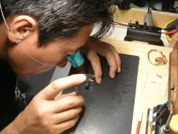 腕時計電池交換、時計修理