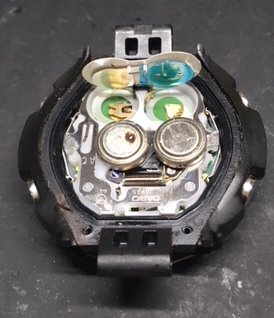 Gショックデジアナタイプ、927Wを2個使用